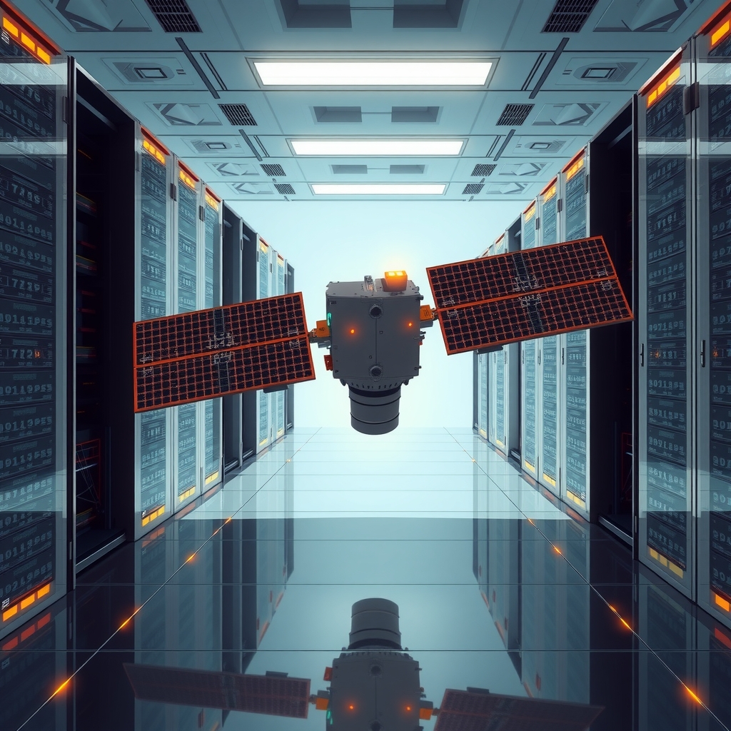 Google leva data centers de IA para o espaço: o que o satélite MVP revela
